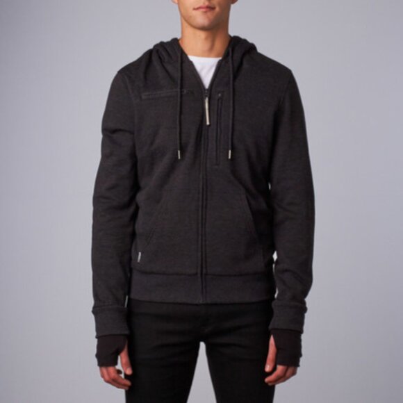 Baubax | Sweatshirt 2.0 in Charcoal - Picture 3 of 14